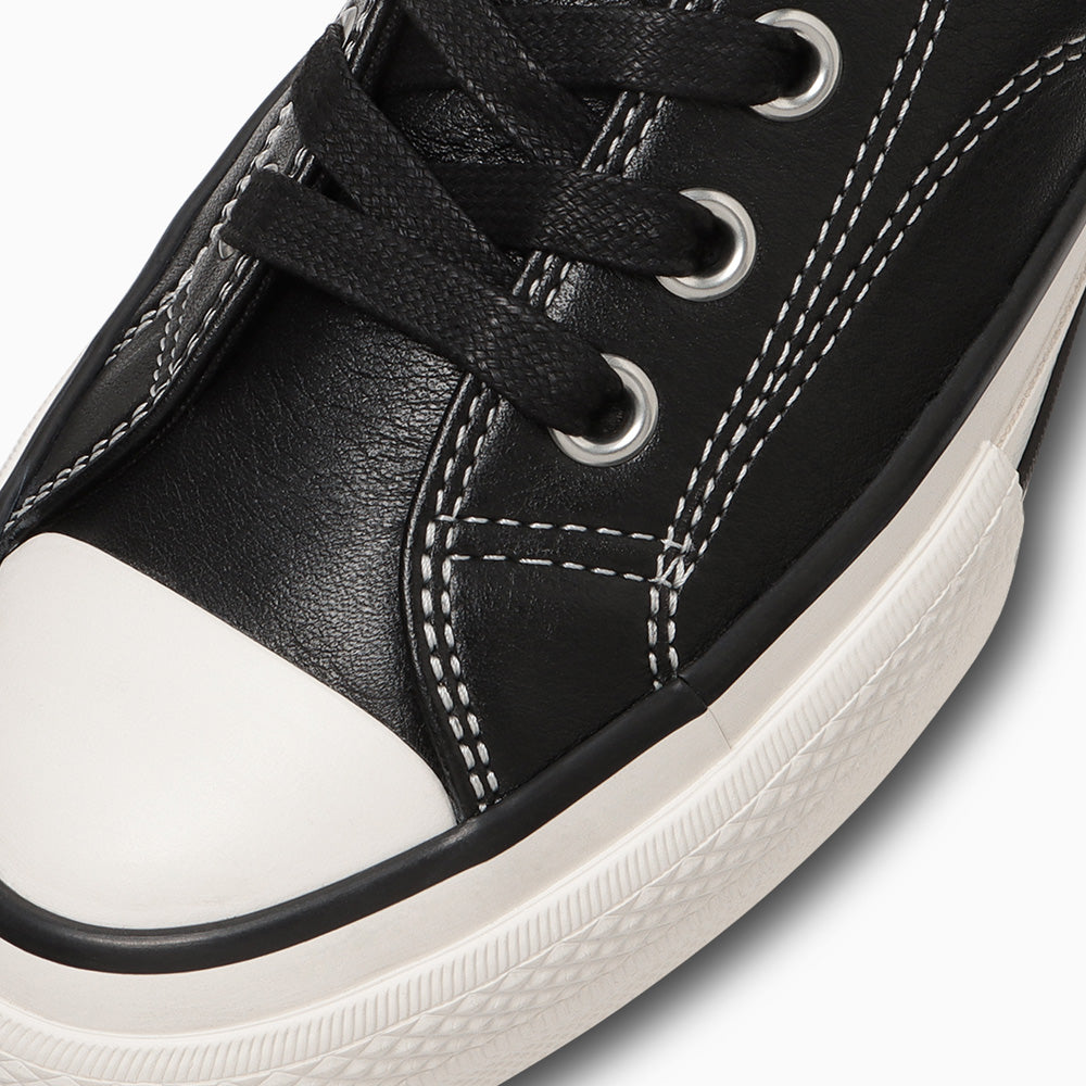 CHUCK TAYLOR LEATHER HI (BLACK)