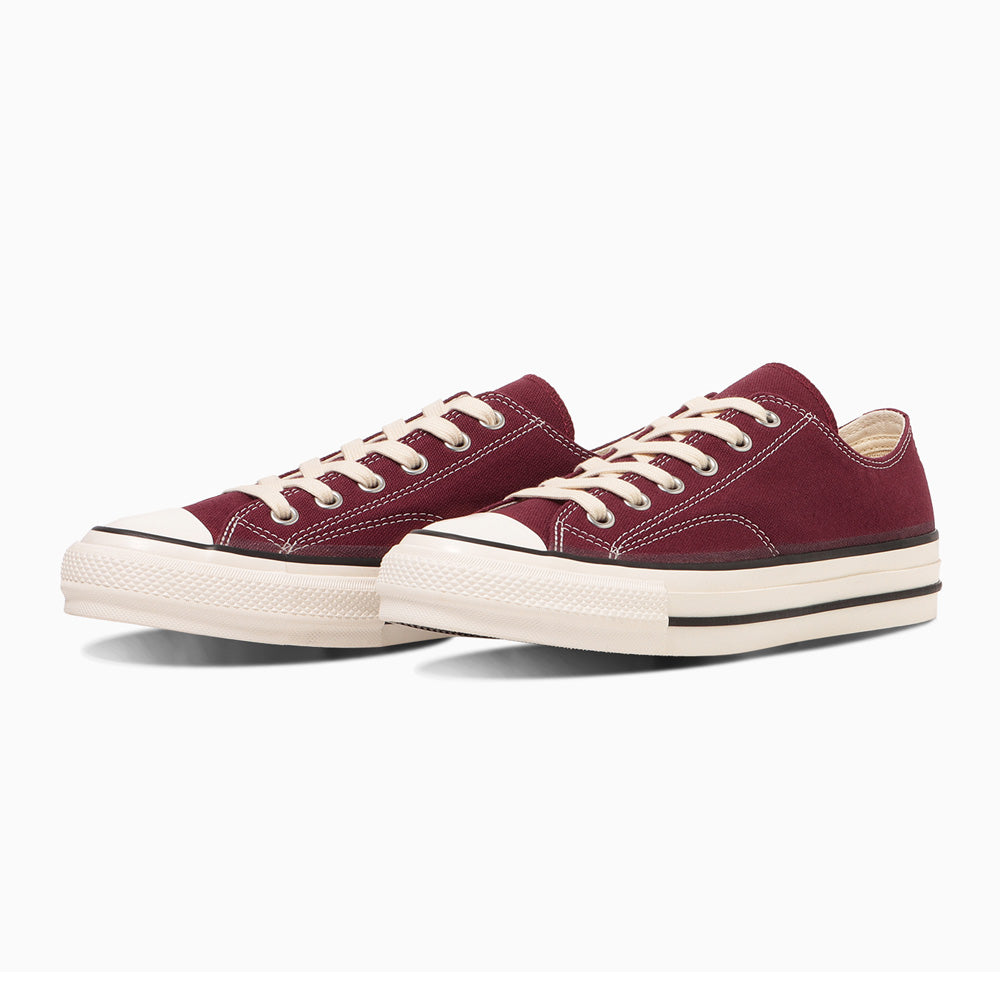 CHUCK TAYLOR CANVAS OX (MAROON)
