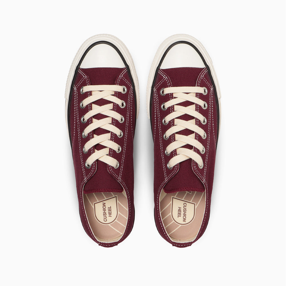 CHUCK TAYLOR CANVAS OX (MAROON)