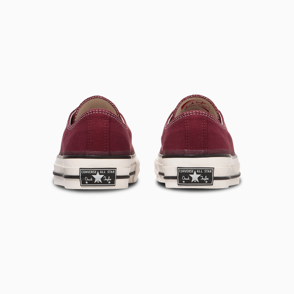 CHUCK TAYLOR CANVAS OX (MAROON)