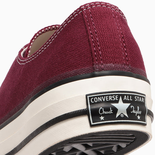  CHUCK TAYLOR CANVAS OX (MAROON)  