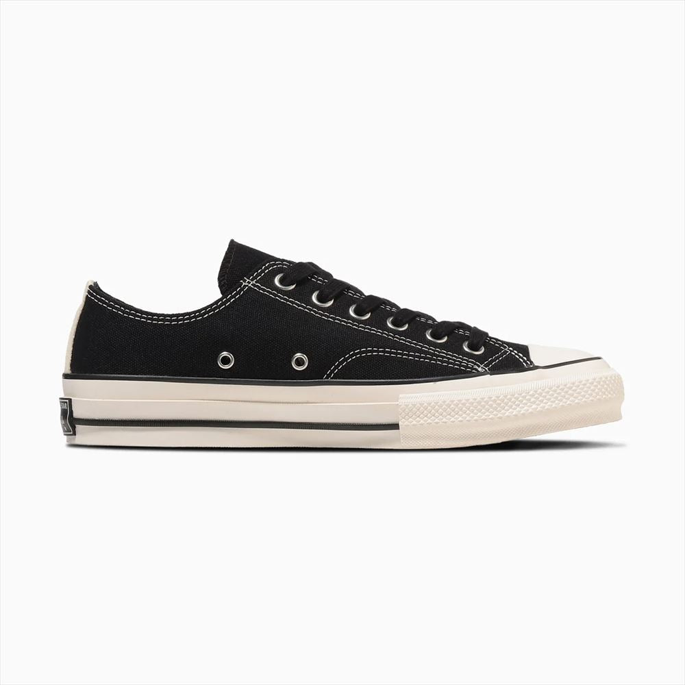CHUCK TAYLOR CANVAS OX (BLACK)