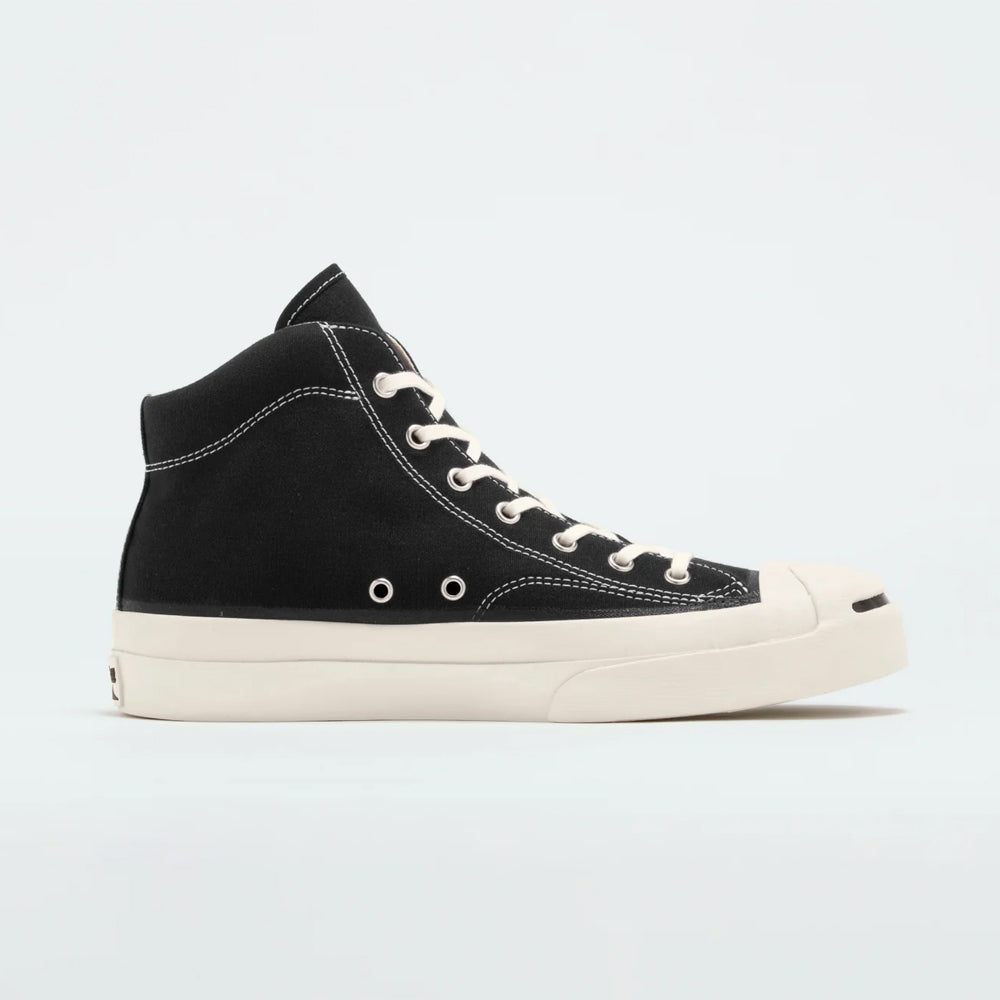 JACK PURCELL CANVAS MID (BLACK)