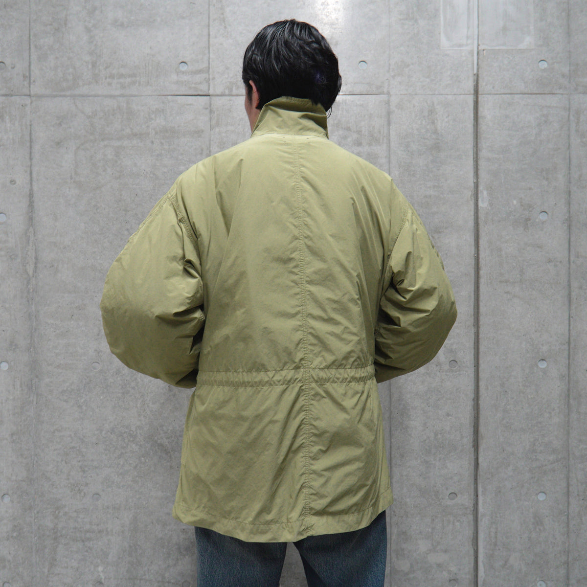 AIR WEATHER SHORT MODS COAT