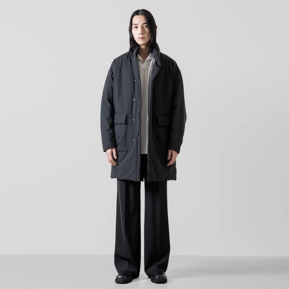 3LAYER LIGHT TAFFETA UTILITY DOWN COAT