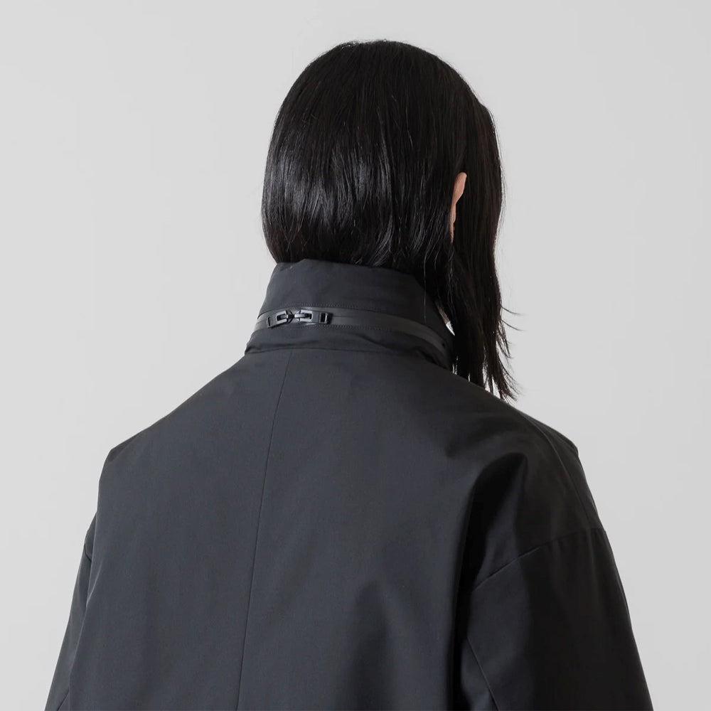 3LAYER LIGHT TAFFETA UTILITY DOWN COAT