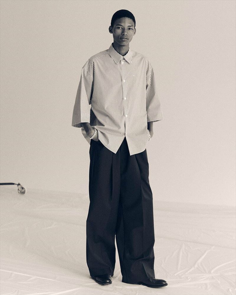 EDWARD / Big Sleeve S/S Shirt