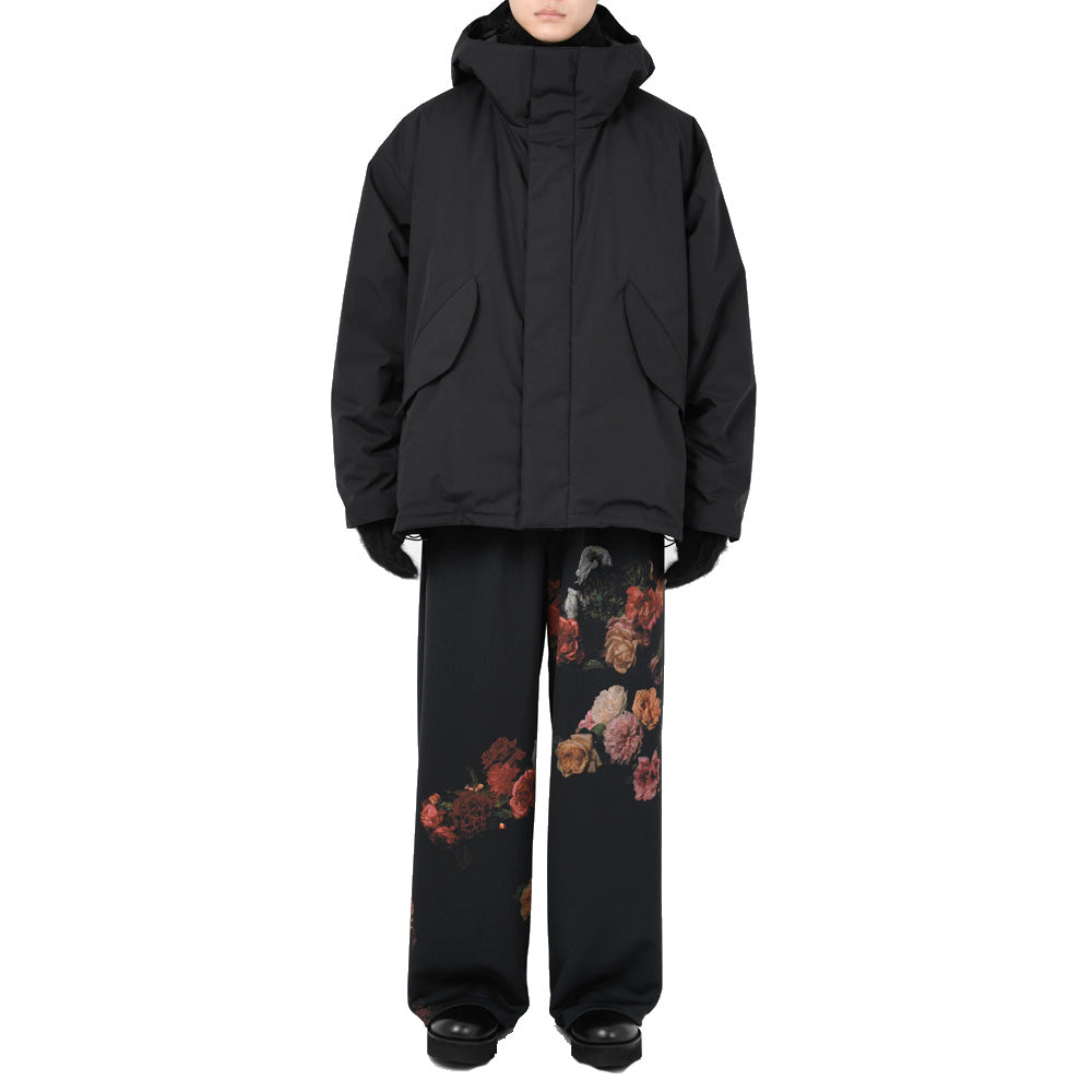T/C LAMINATE CLOTH DOWN JACKET
