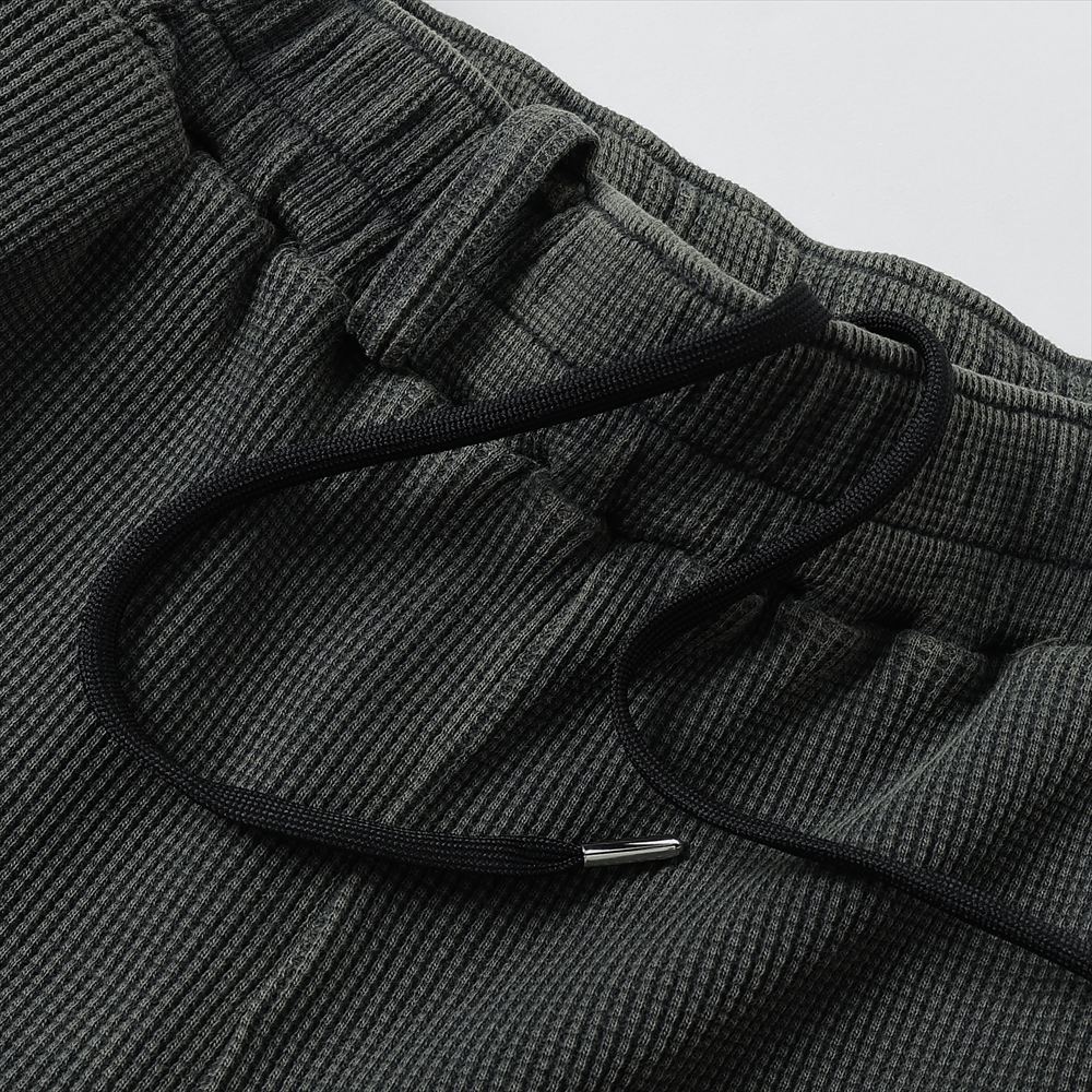 18G Garment Dye Waffle Pants