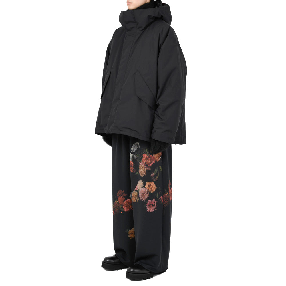T/C LAMINATE CLOTH DOWN JACKET
