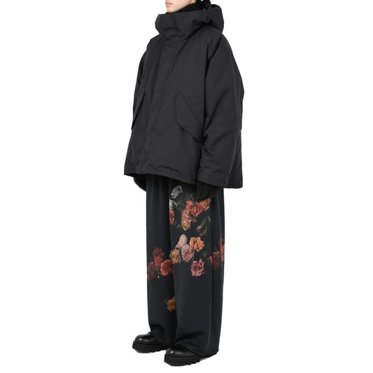  T/C LAMINATE CLOTH DOWN JACKET  