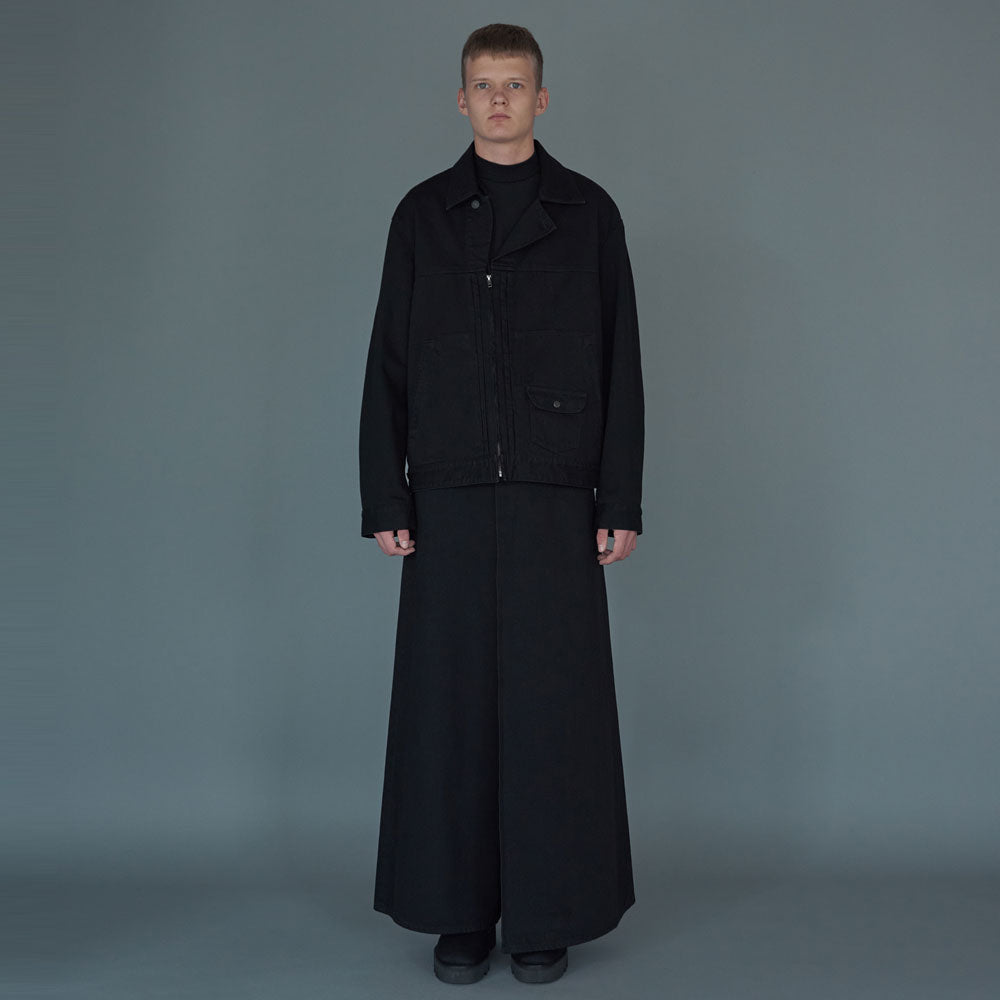 RIDERS JACKET 12oz FLAT DENIM