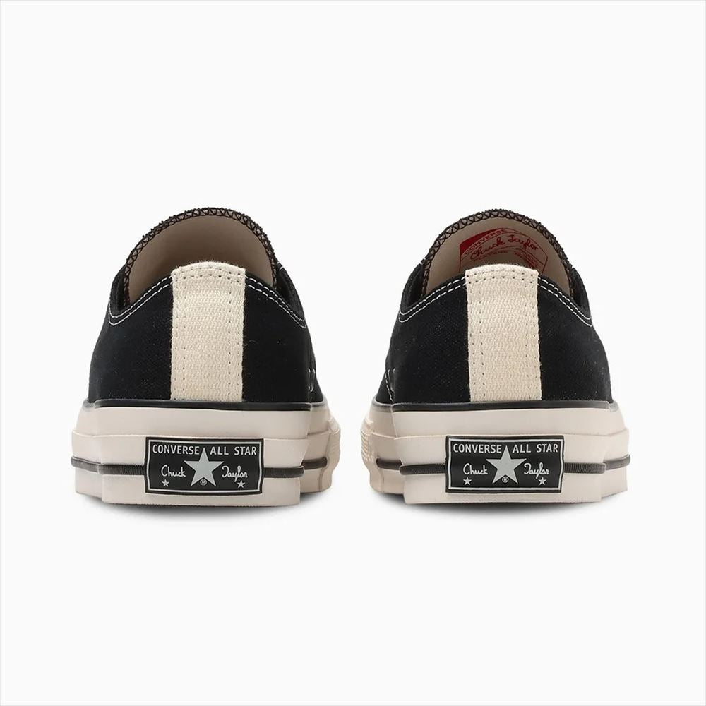 CHUCK TAYLOR CANVAS OX (BLACK)