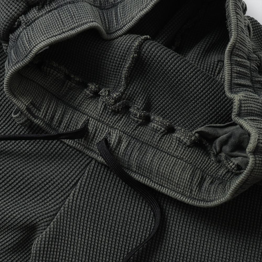 18G Garment Dye Waffle Pants