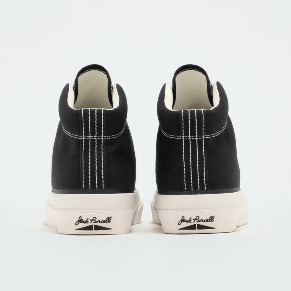 JACK PURCELL CANVAS MID (BLACK)