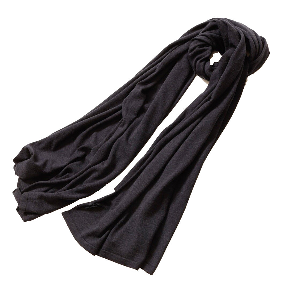 JOHN SMEDLEY MERINO EXTRAFINE WIDE STOLE