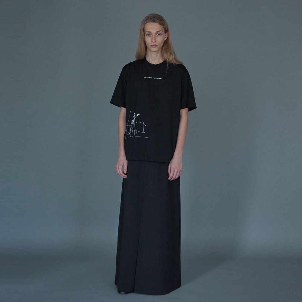 LAD MUSICIAN / PERMANENT ROCKER  BIG T-SHIRT (BECKETT)