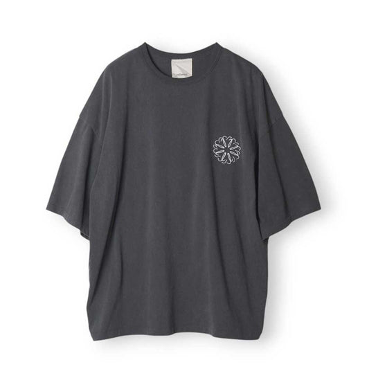  REGULAR FIT TEE flower  