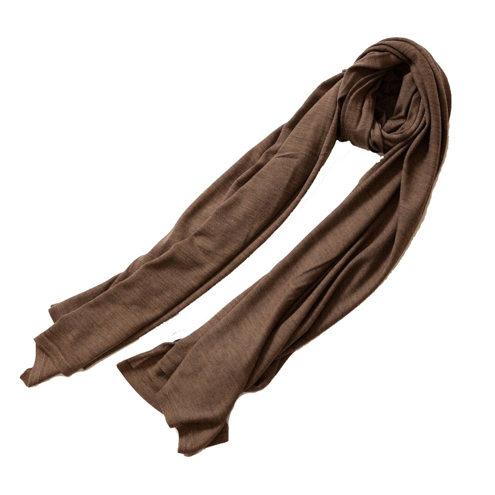 JOHN SMEDLEY MERINO EXTRAFINE WIDE STOLE