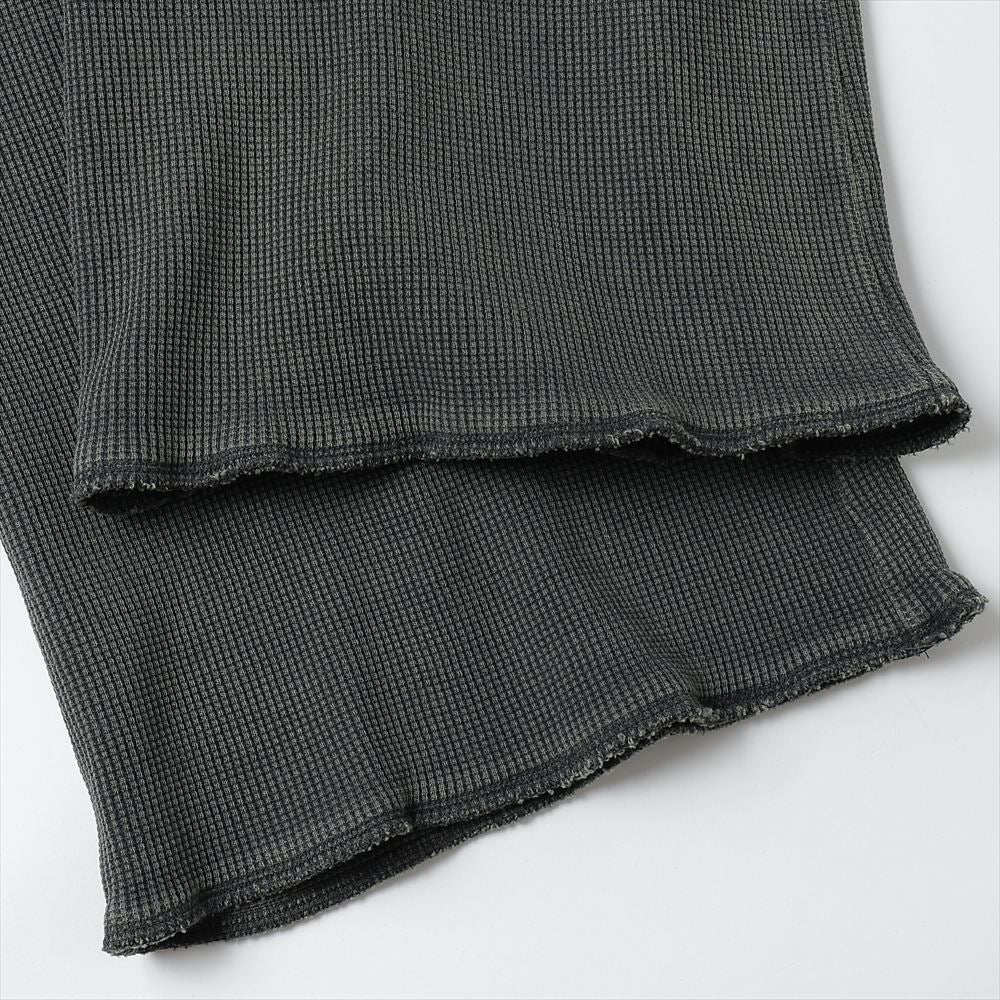 18G Garment Dye Waffle Pants