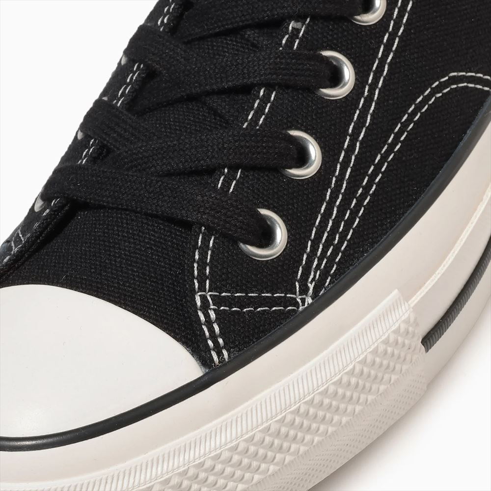 CHUCK TAYLOR CANVAS OX (BLACK)