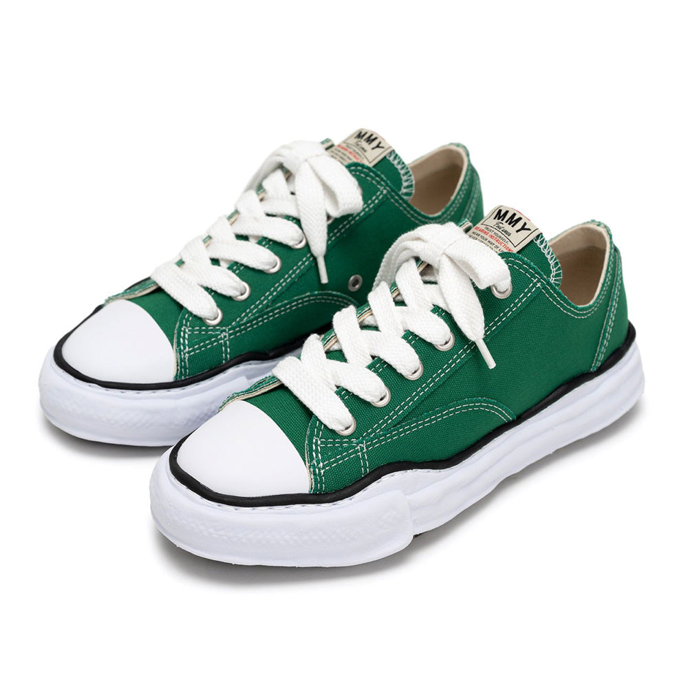 (PETERSON) OG Sole Canvas Low-top Sneaker GREEN
