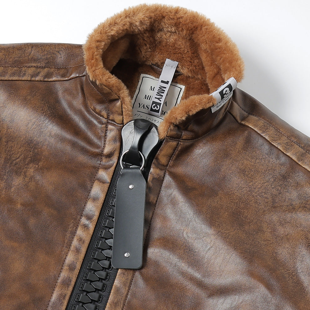 Maison MIHARA YASUHIRO(メゾンミハラヤスヒロ) - VEGAN BOA LEATHER