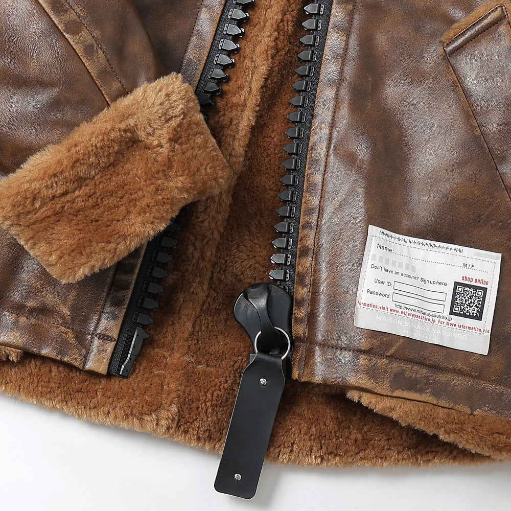 Maison MIHARA YASUHIRO(メゾンミハラヤスヒロ) - VEGAN BOA