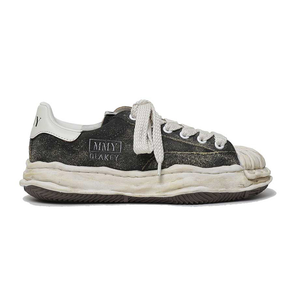 (BLAKEY) OG Sole Vintage Suede Low-top Sneaker BLACK