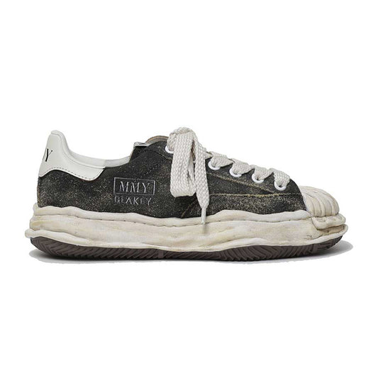  (BLAKEY) OG Sole Vintage Suede Low-top Sneaker BLACK  