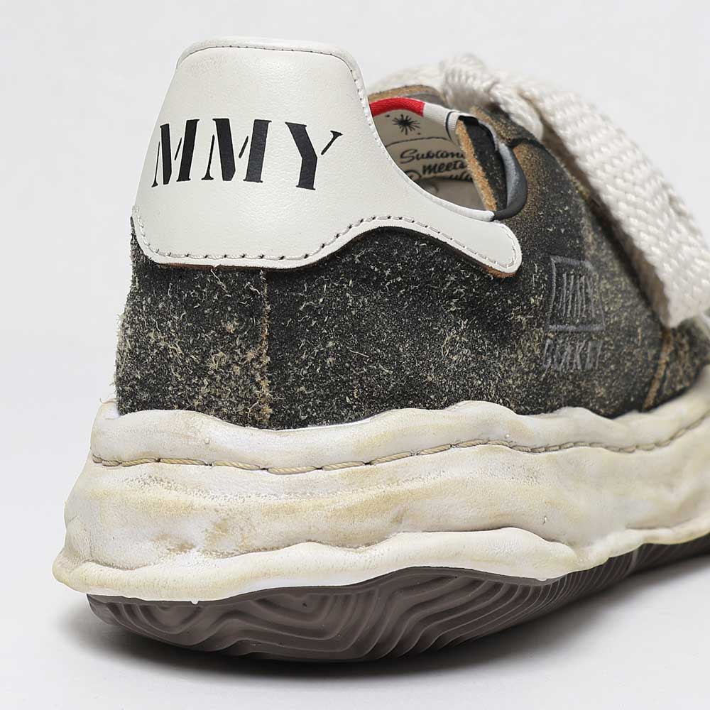 (BLAKEY) OG Sole Vintage Suede Low-top Sneaker BLACK