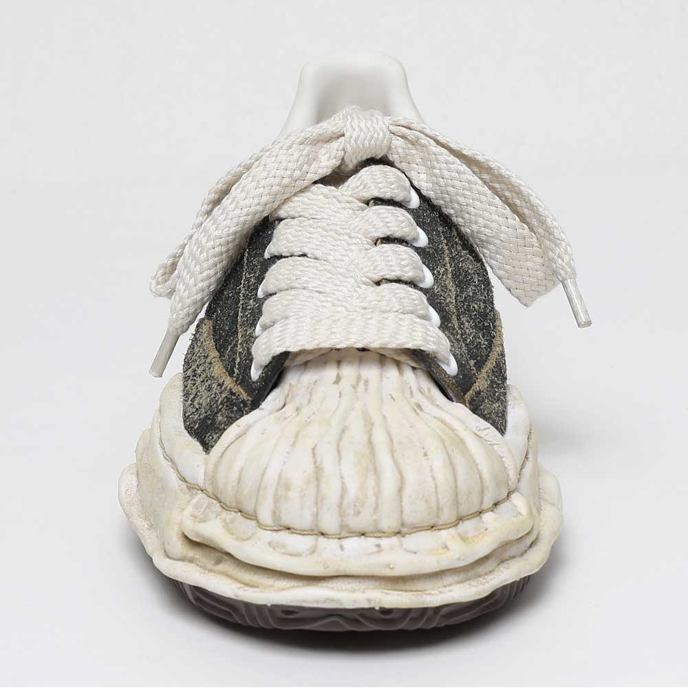 (BLAKEY) OG Sole Vintage Suede Low-top Sneaker BLACK