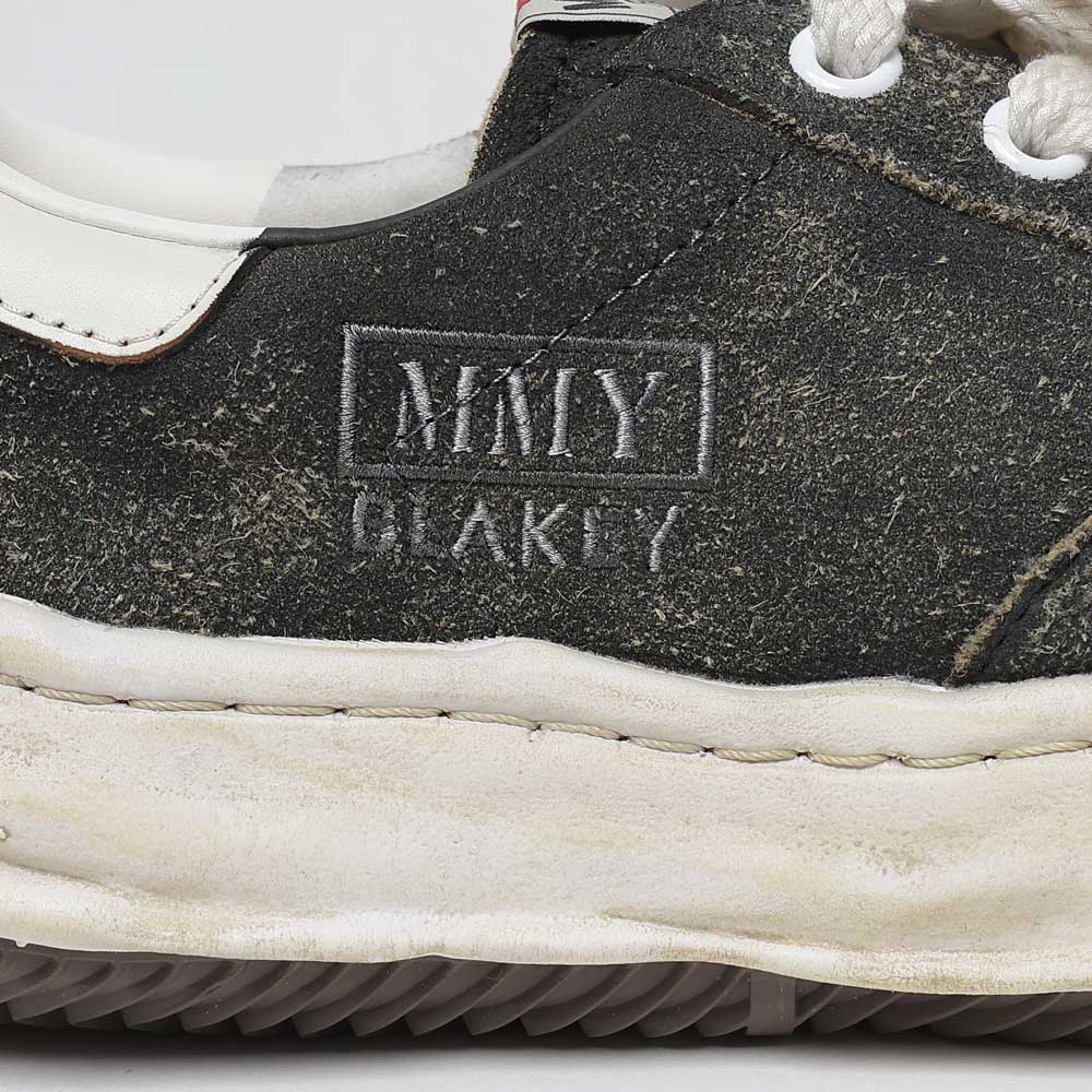 (BLAKEY) OG Sole Vintage Suede Low-top Sneaker BLACK