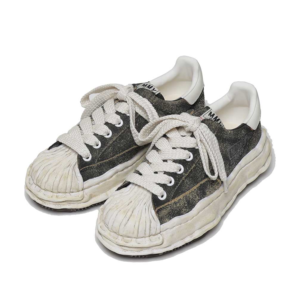 (BLAKEY) OG Sole Vintage Suede Low-top Sneaker BLACK