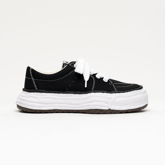  (ERIC) OG Sole Canvas Low-top Sneaker BLACK  