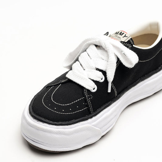  (ERIC) OG Sole Canvas Low-top Sneaker BLACK  