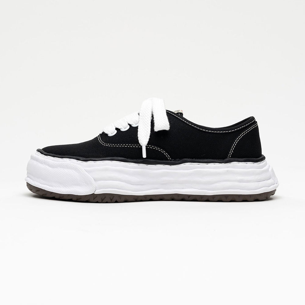(BAKER26) OG Sole Canvas Low-top Sneaker BLACK