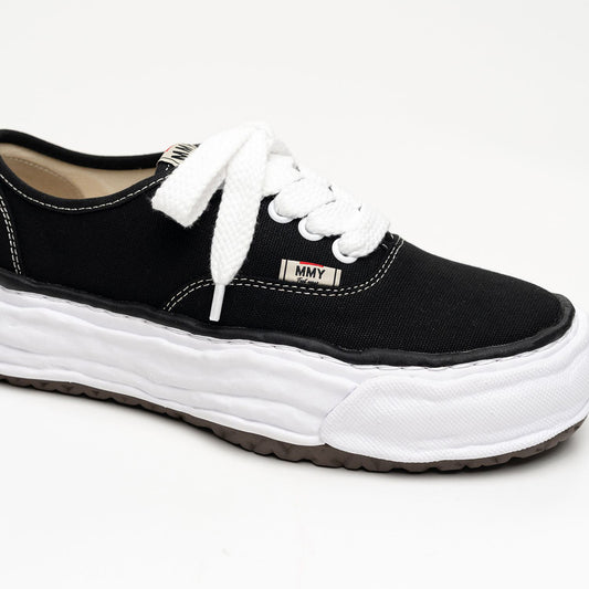  (BAKER26) OG Sole Canvas Low-top Sneaker BLACK  