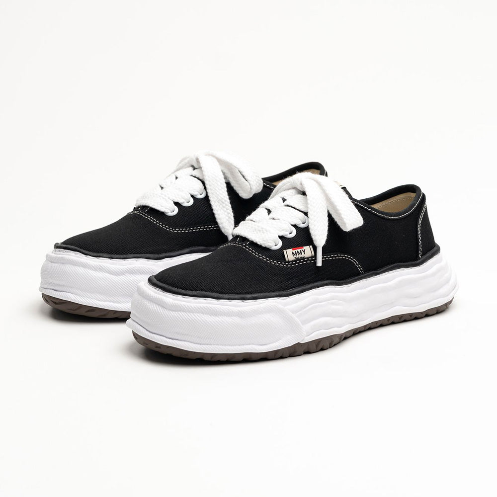 (BAKER26) OG Sole Canvas Low-top Sneaker BLACK