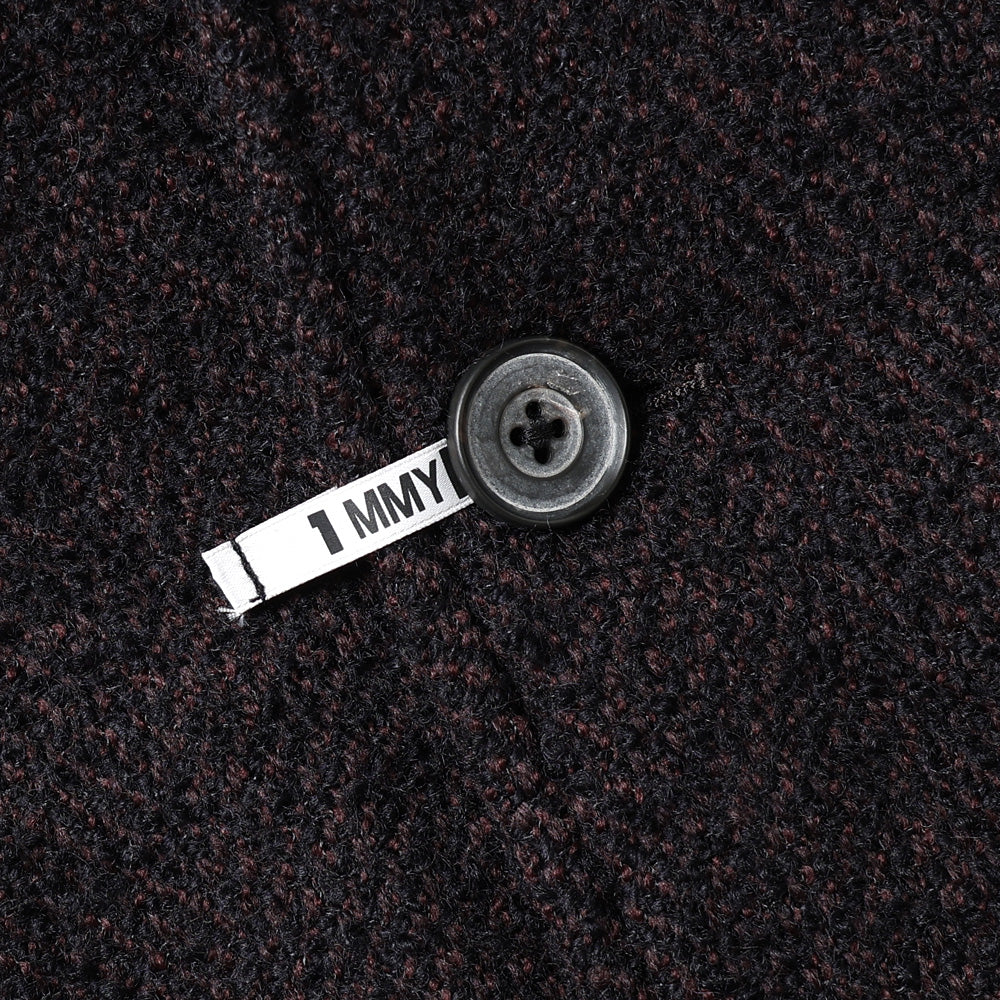 HOODED BALMACAAN COAT