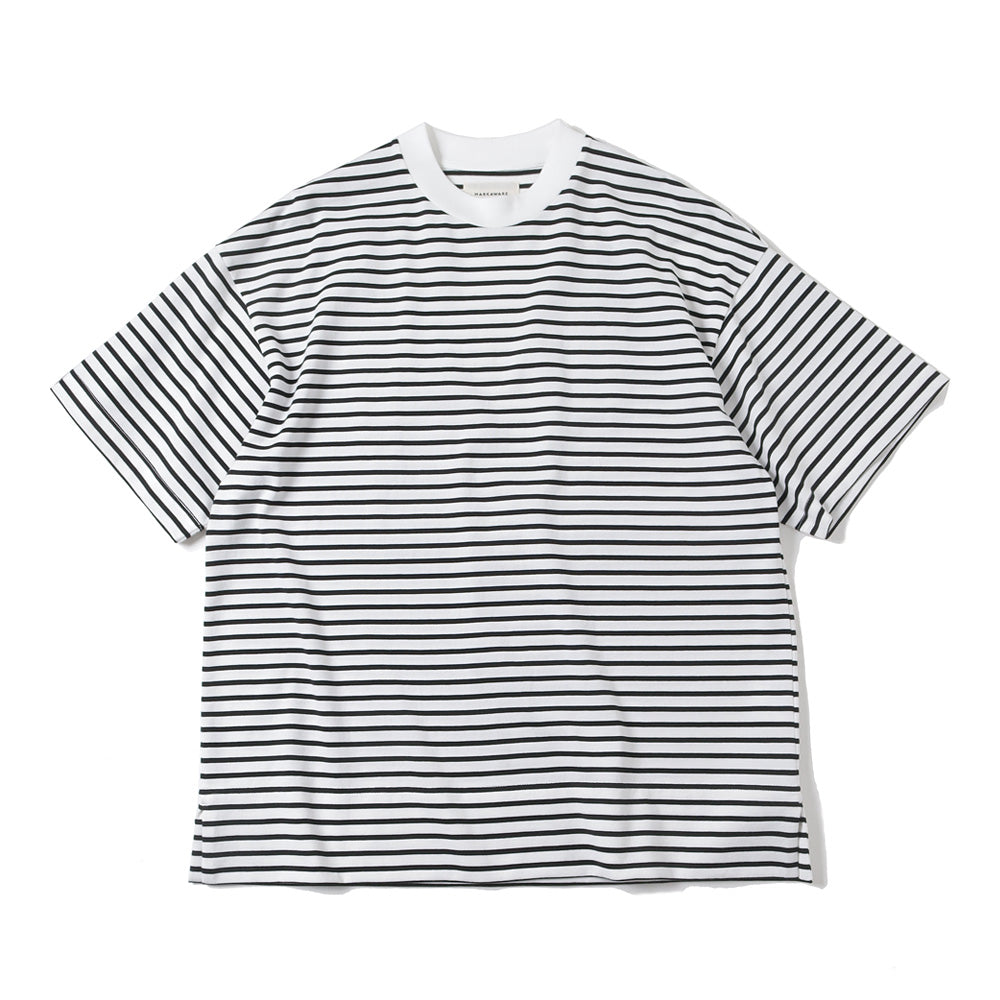 BOX Tee S/S ORGANIC COTTON BORDER