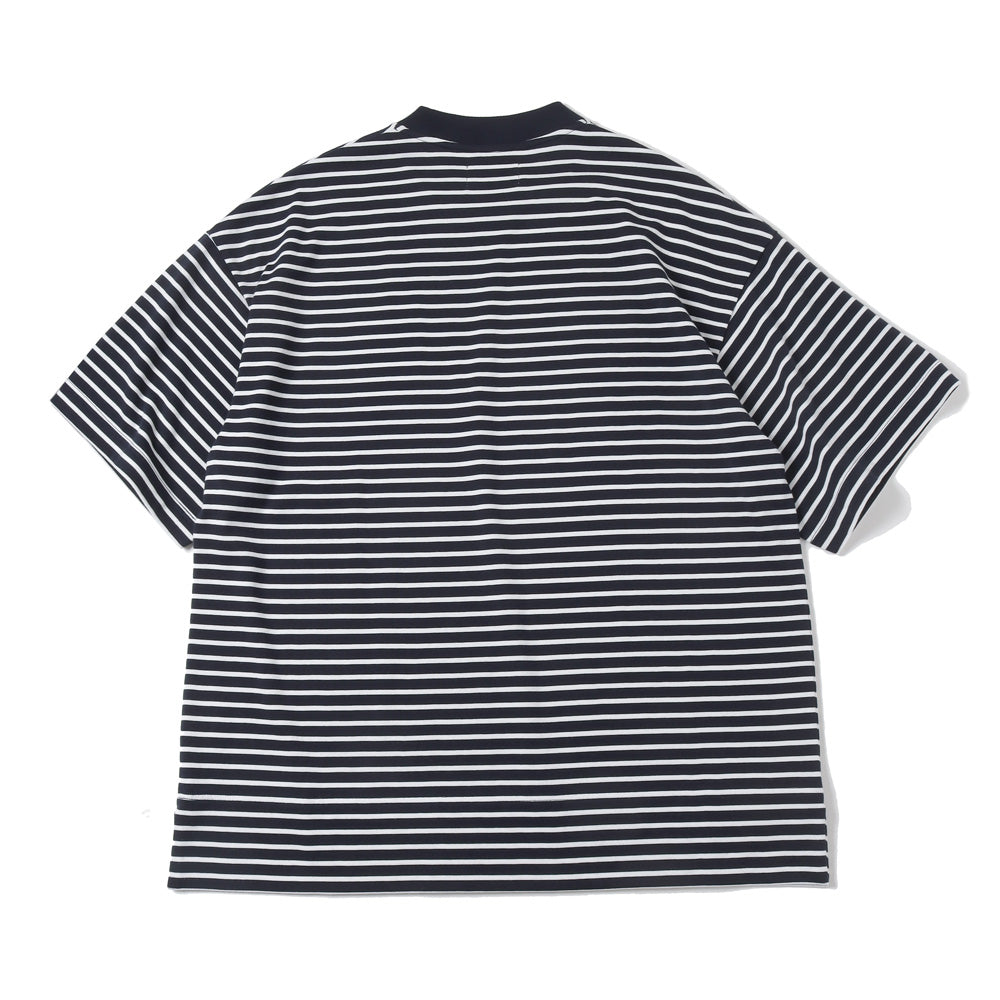 BOX Tee S/S ORGANIC COTTON BORDER