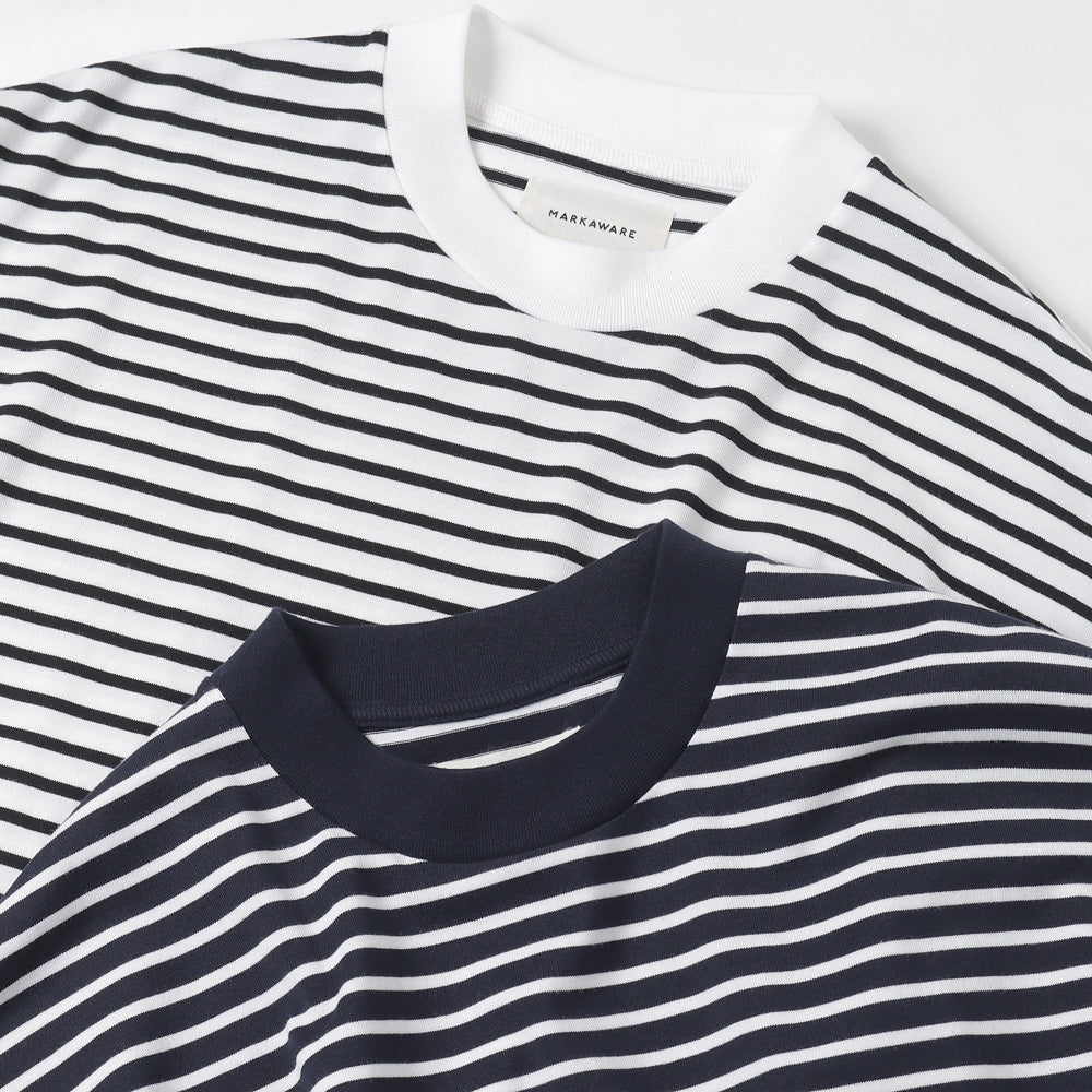 BOX Tee S/S ORGANIC COTTON BORDER