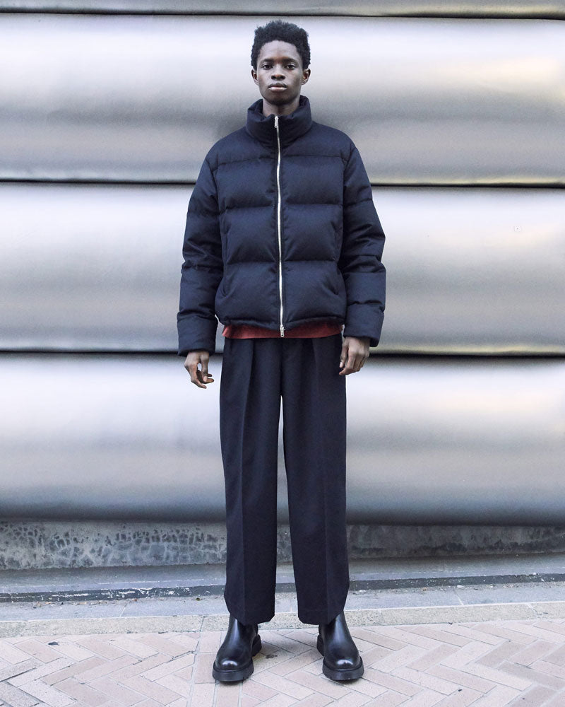 CASHMERE DOWN JACKET