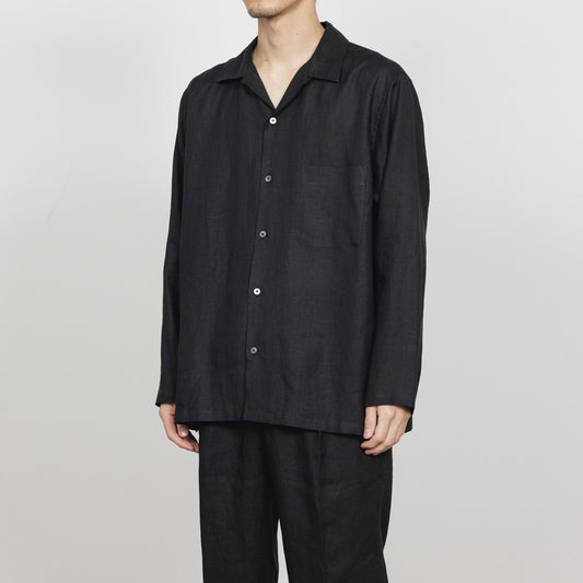  COMFORT FIT OPEN COLLAR SHIRT HEMP  