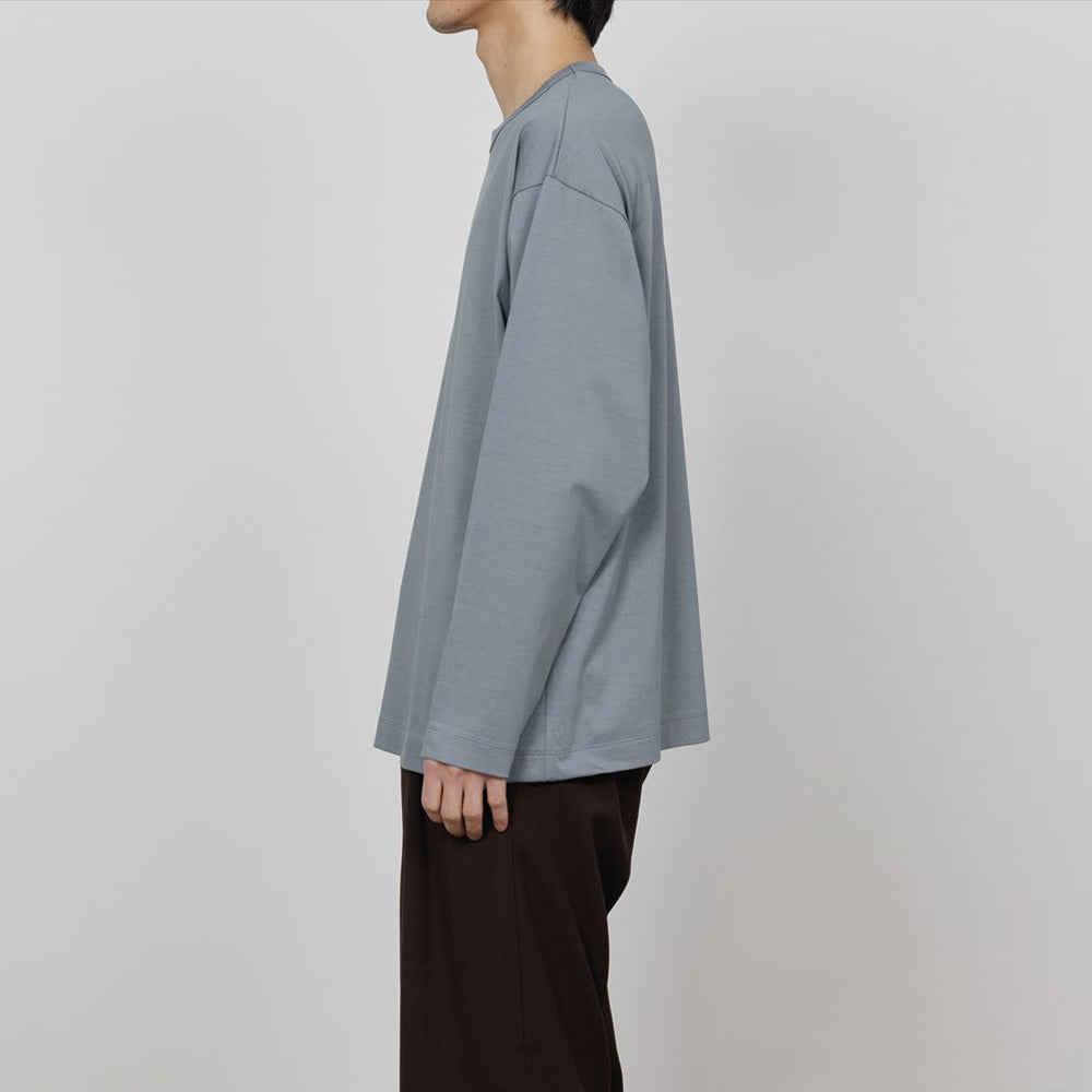 MARKAWARE(マーカウェア) - COMFORT FIT L/S Tee ORGANIC GIZA COTTON