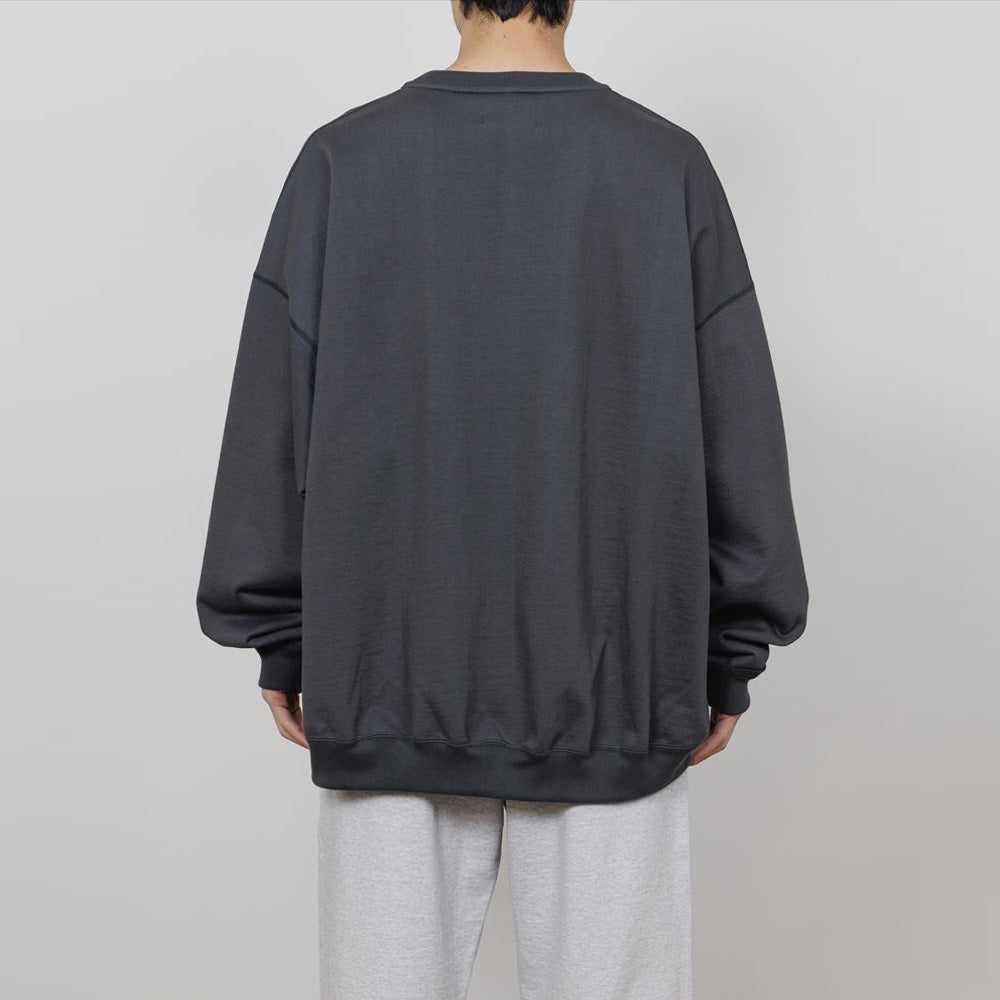 HUGE SWEAT ORGANIC COTTON HEAVY FLEECE