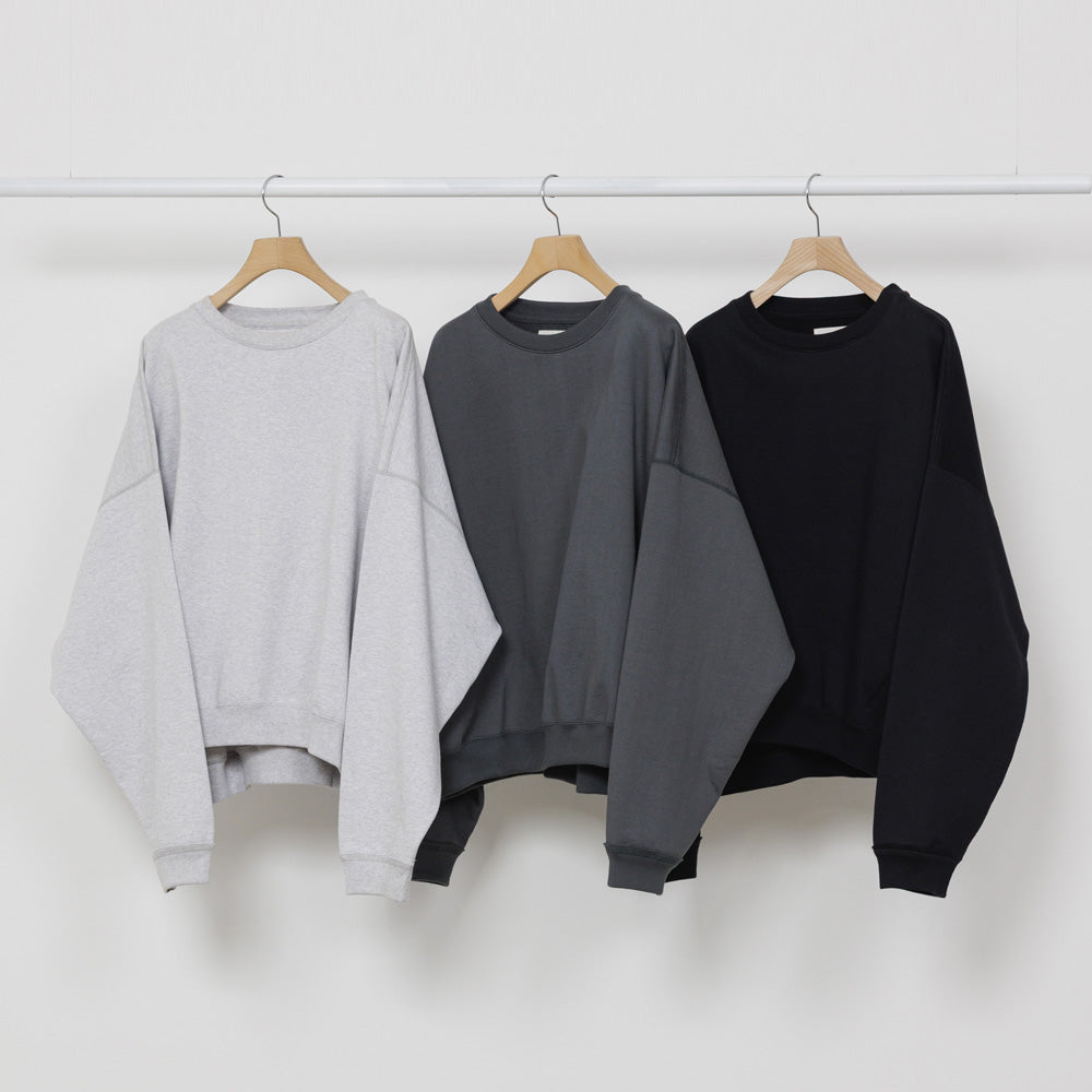 HUGE SWEAT ORGANIC COTTON HEAVY FLEECE (SHORT)