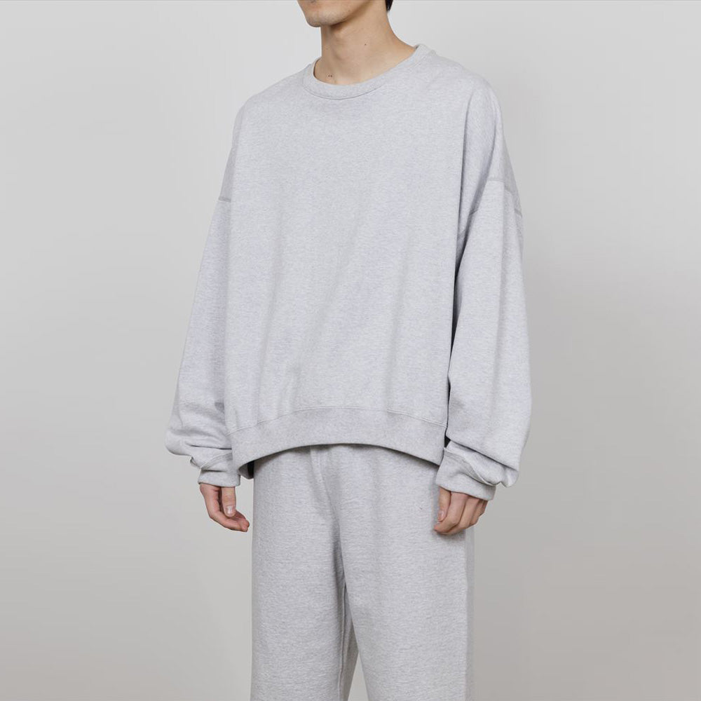 HUGE SWEAT ORGANIC COTTON HEAVY FLEECE (SHORT)