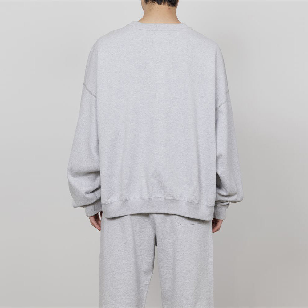 HUGE SWEAT ORGANIC COTTON HEAVY FLEECE (SHORT)